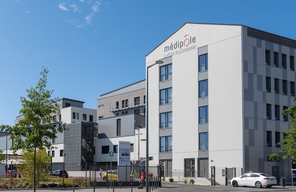 Médipôle Lyon Villeurbanne