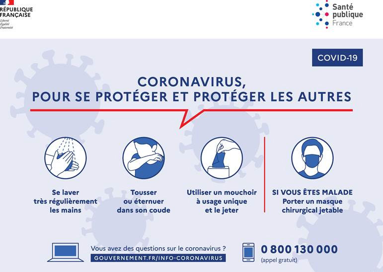 Info coronavirus