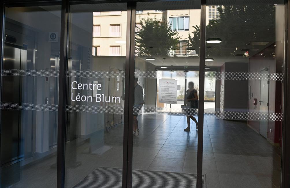accueil centre leon blum