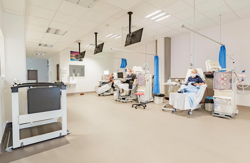 Centre de dialyse à Lyon